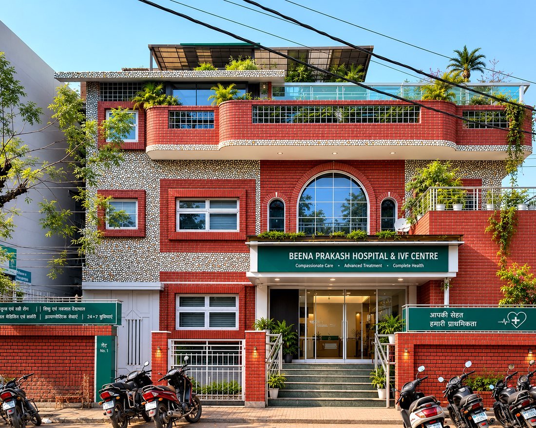 Beena Prakash Hospital building, Civil Lines Bijnor