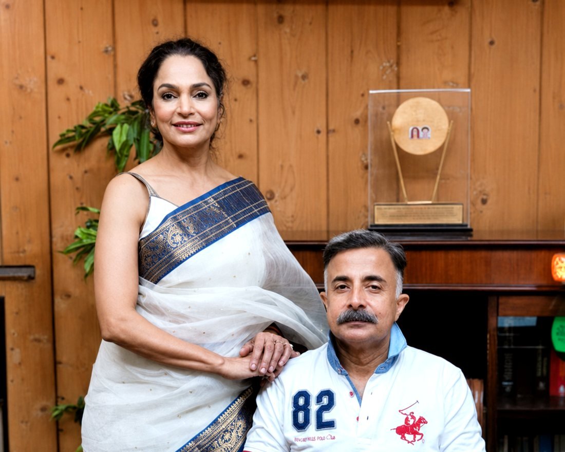 Dr. Beena Singh and Dr. Prakash